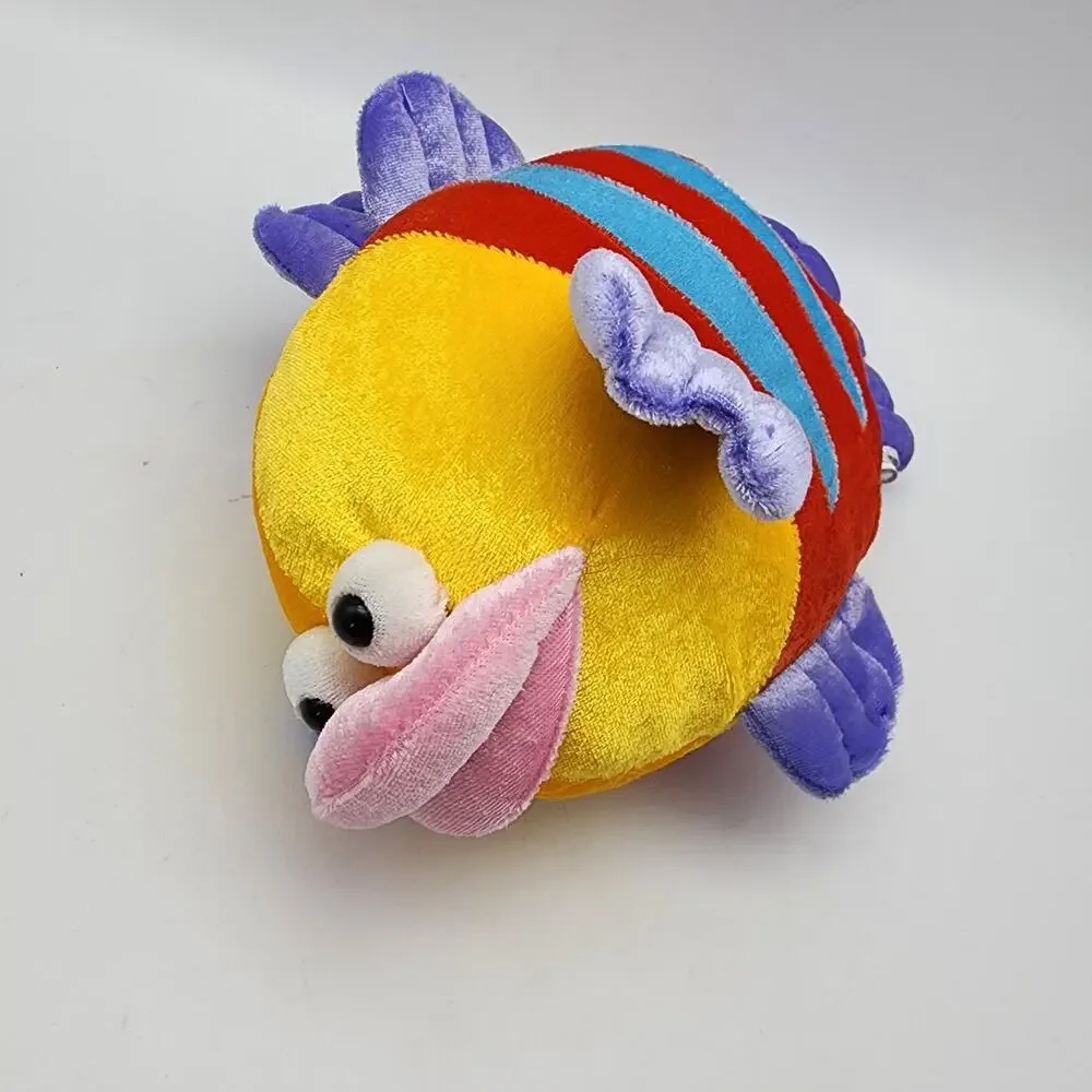 Emrad Big Googly Eye Fish Plush Stuffed Animal Toy 12